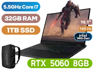 Lenovo Legion 5 15IRX10H Intel® Core™ i7 RTX 5060 Gaming Laptop