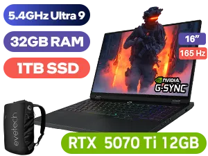 Lenovo Legion Pro 5 32GB/1TB Ultra 9