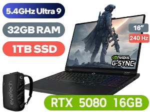 Lenovo Legion Pro 7 32GB/1TB RTX 5080