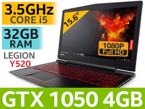HOT 16gb Ram Lenovo Legion Y520 32gb Ram Lenovo Legion