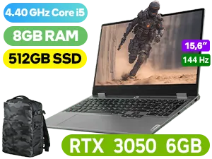 Lenovo LOQ 15IAX9 8GB/512GB i5