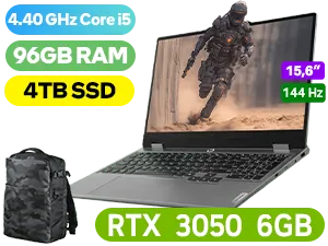 Lenovo LOQ 96GB/4TB Core i5