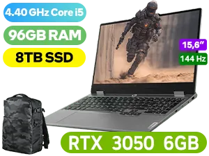 Lenovo LOQ 15IAX9 96GB/8TB Core i5