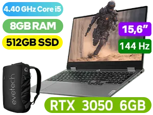 Lenovo LOQ Core i5 RTX 3050 Gaming Laptop