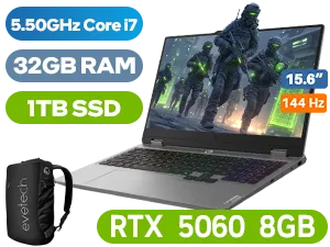 Lenovo LOQ Core i7 RTX 5060 Gaming Laptop