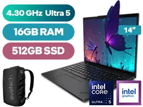 Lenovo Core Ultra 5 Laptops - Powerful & Portable | Evetech