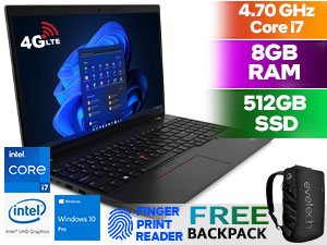 Lenovo ThinkPad L15 Gen 3 Core i7 Laptop - High Performance