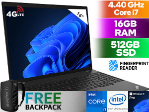 Lenovo ThinkPad T16 Gen 1 Core i7 Laptop | Powerful Performance