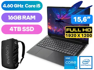 Lenovo V15 G4 IRU 13th Gen Core i5 Laptop with 16GB RAM & 4TB SSD