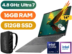 Lenovo Yoga 7 14IML9 Intel® Core™ Ultra 7 Touchscreen 2-in-1 Laptop