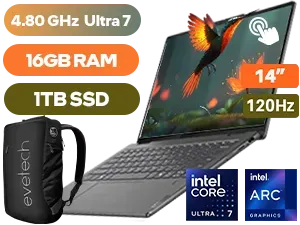 Lenovo Yoga 9 Intel Core Ultra 7 Touchscreen 2 in 1 Laptop - Image 1