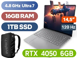 Lenovo Yoga Pro 7 14IMH9 Intel Core™ Ultra 7 laptop