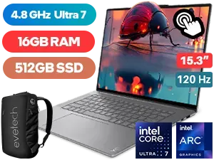 Lenovo Yoga Slim 7 Intel Core Ultra 7 Touchscreen Laptop - Image 1