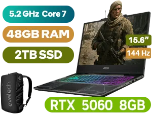 MSI Cyborg 15 48GB/2TB RTX 5060