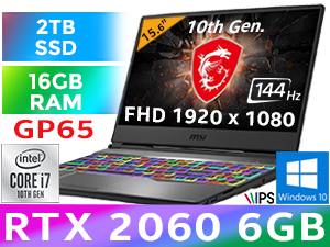 Leopard 9se Msi Gp65 Leopard Rtx 2060 MSI GP65 Leopard 10SEK RTX