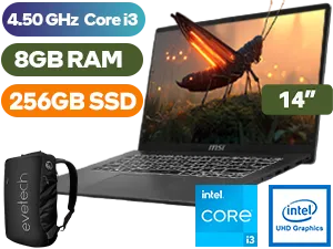 MSI Modern 14 F13MG Intel® Core™ i3 Professional Laptop