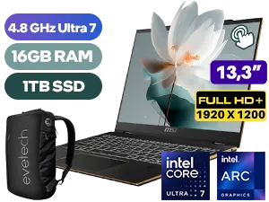 MSI Summit 13 AI+ Evo Ultra 7 Laptop