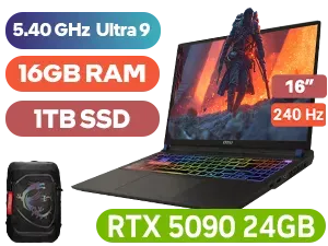 msi-vector-16-core-ultra-9-275hx-rtx-5090-16gb-1tb - Image 1