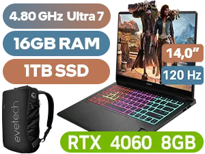 OMEN Transcend by HP 14 Intel® Core™ Ultra 7 RTX 4060 Gaming Laptop