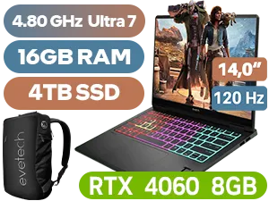 OMEN Transcend 16GB/4TB RTX 4060