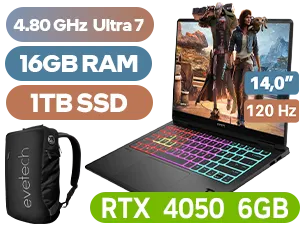 OMEN Transcend by HP A19LFEA14 Intel® Core™ Ultra 7 RTX 4050 Laptop