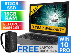 Toshiba Tecra Z50-C-16 Core i7 Laptop With 512GB SSD And 16GB RAM Toshiba Tecra Z50-C-16 Core i7 Laptop With 512GB SSD And 16GB RAM