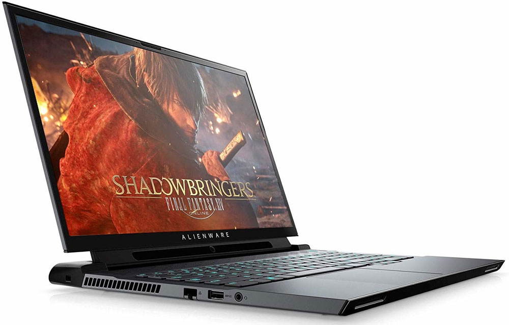 Alienware M17 9th Gen Core i7 RTX 2070 Gaming Laptop With 2TB