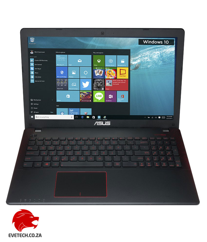 ASUS FX550VX 15.6