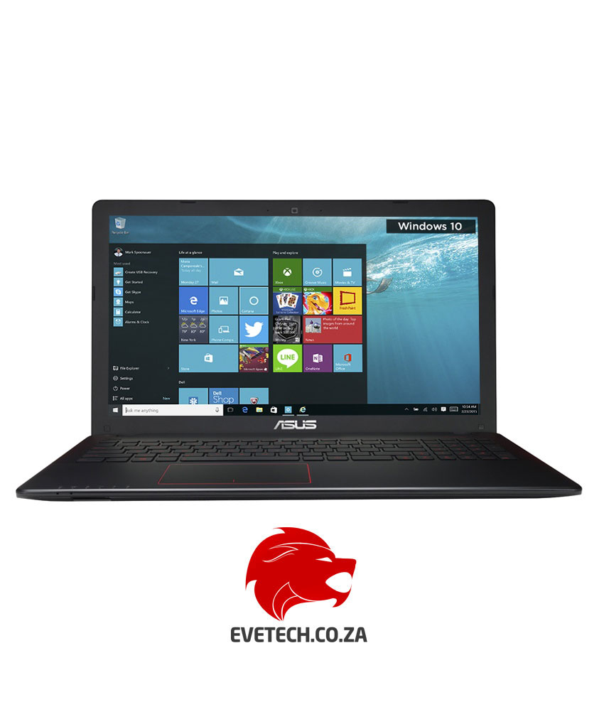 ASUS FX550VX 15.6