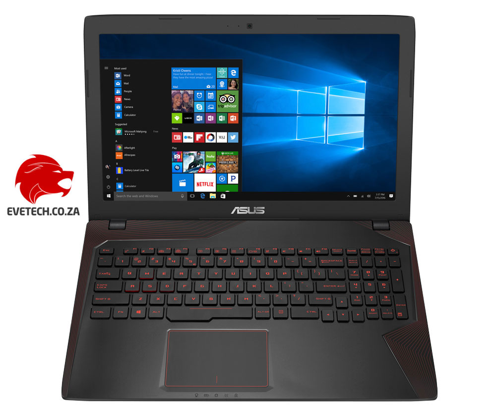 Asus Fx553vd I5 7300hq Gtx1050 ASUS FX553VD-DM199T Notebook Cm