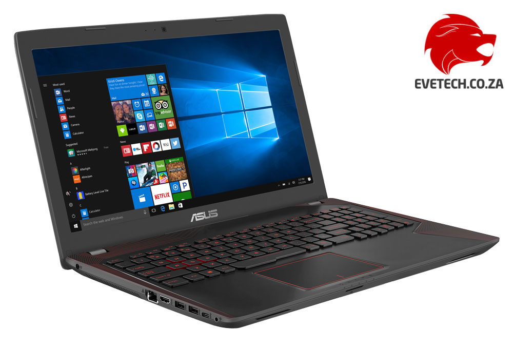 ASUS FX553VD i7 GTX 1050 Gaming Laptop With 256GB SSD And 16GB RAM