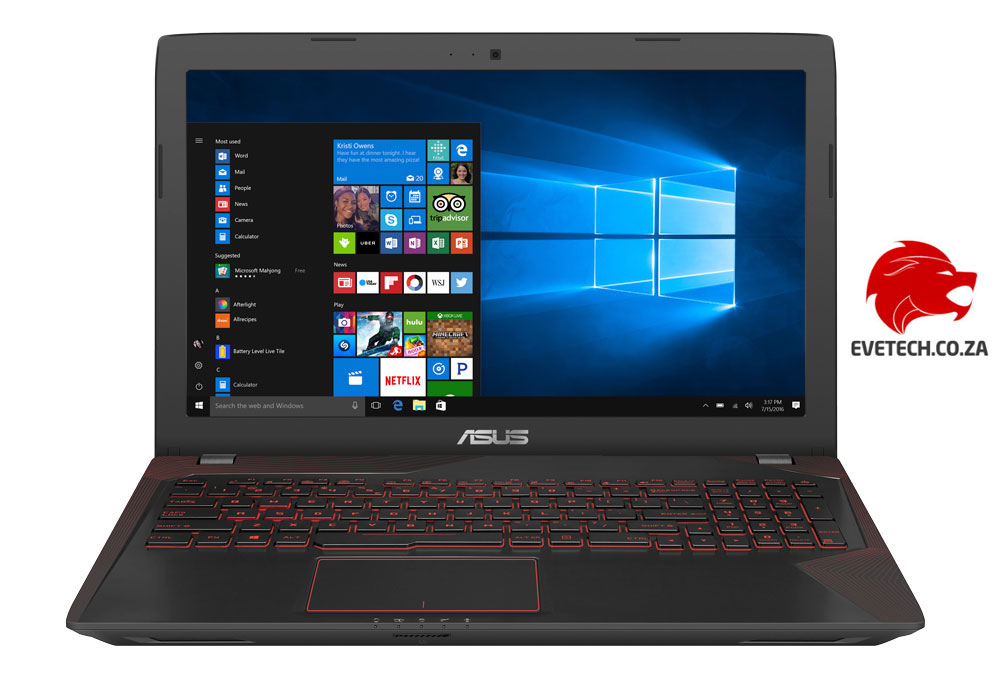 ASUS FX553VD i7 GTX 1050 Gaming Laptop With 512GB SSD And 16GB RAM