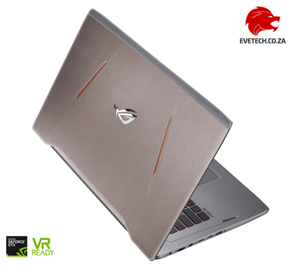 ASUS GL702VM GTX 1060 VR Gaming Laptop With 256GB SSD And 24GB RAM