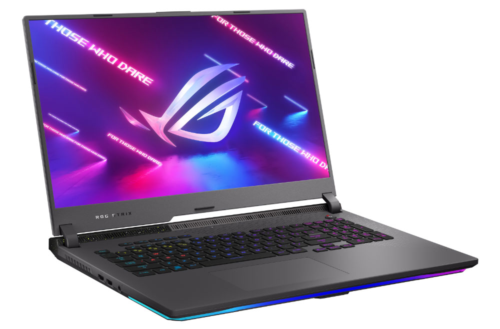 ASUS ROG Strix G17 G713RM RTX 3060 Gaming Laptop With 64GB RAM & 1TB SSD