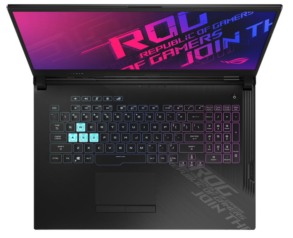 ASUS ROG Strix G712LW G17 RTX 2070 Gaming Laptop With 64GB RAM And 2TB SSD