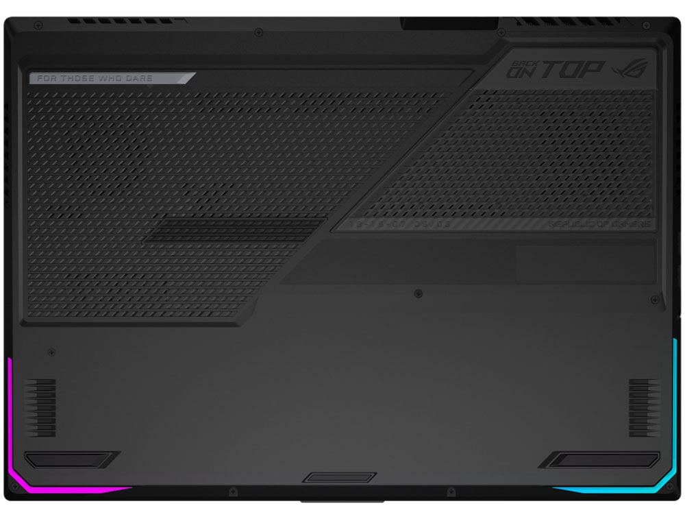 ASUS ROG Strix SCAR 17 Core i9 RTX 3070 Ti Gaming Laptop With 32GB