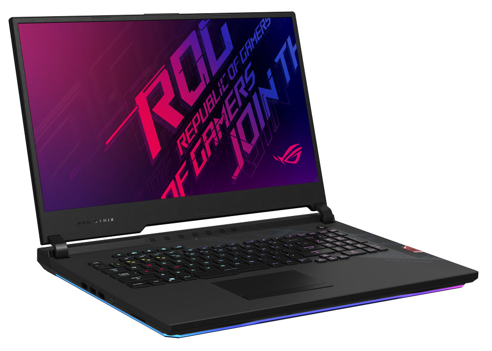 Core I7 9750h Scar Rtx 2070 ASUS ROG Strix SCAR III (2019) Gaming