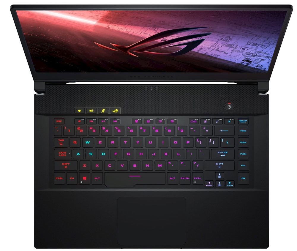 ASUS ROG Zephyrus M15 Core i7 RTX 2060 Gaming Laptop With 2TB SSD