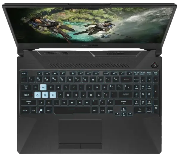 ASUS TUF A15 8GB/512GB | Ryzen 7 Gaming Laptop | Evetech