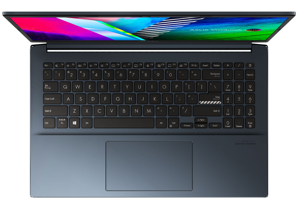 ASUS Vivobook 15 Pro OLED Ryzen 5 Professional Laptop With 2TB SSD