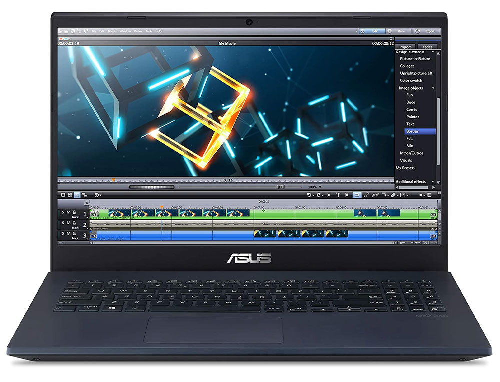 ASUS VivoBook 15 X571GT Core i5 GTX 1650 Laptop With 1TB SSD And