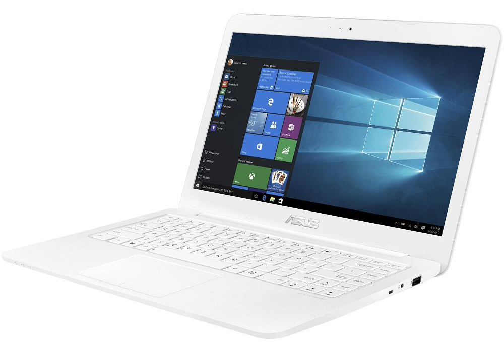 ASUS Vivobook E402NA White Pentium N4200 Quad Core Laptop | Evetech