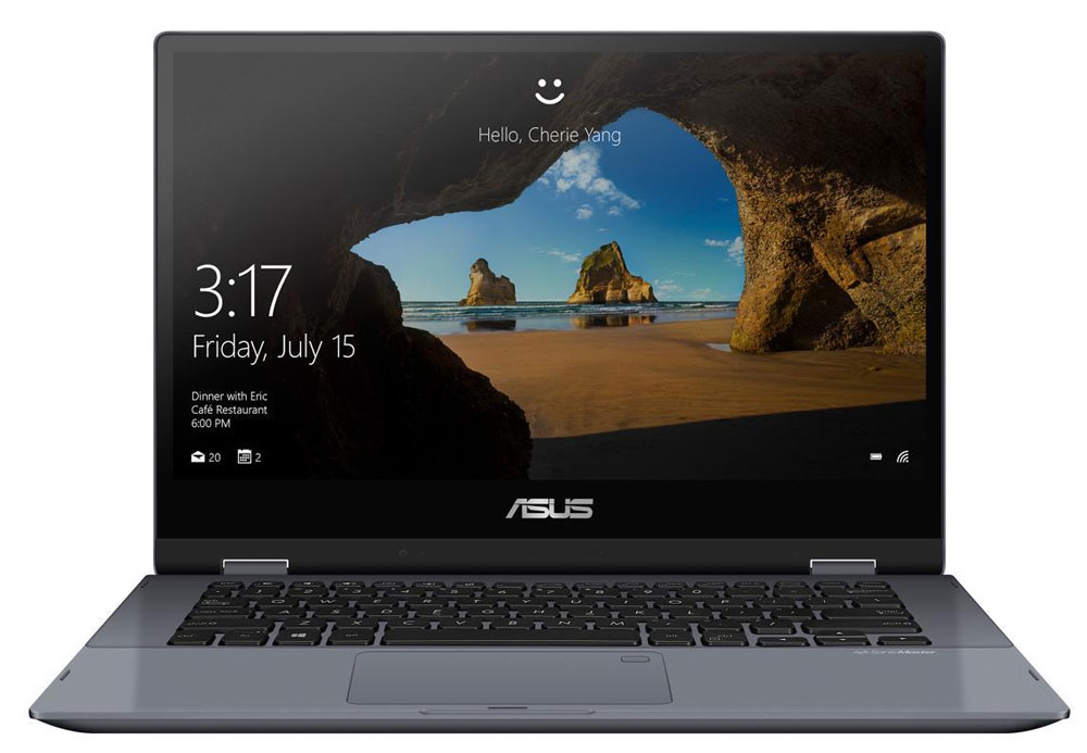 ASUS VivoBook Flip 14 Core i5 Touchscreen Professional Laptop