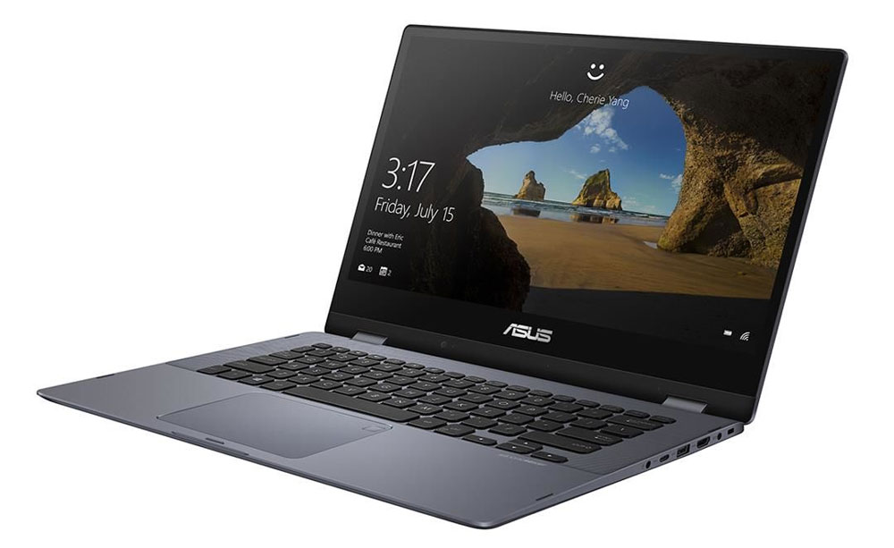 ASUS VivoBook Flip 14 Core i5 Touchscreen Professional Laptop