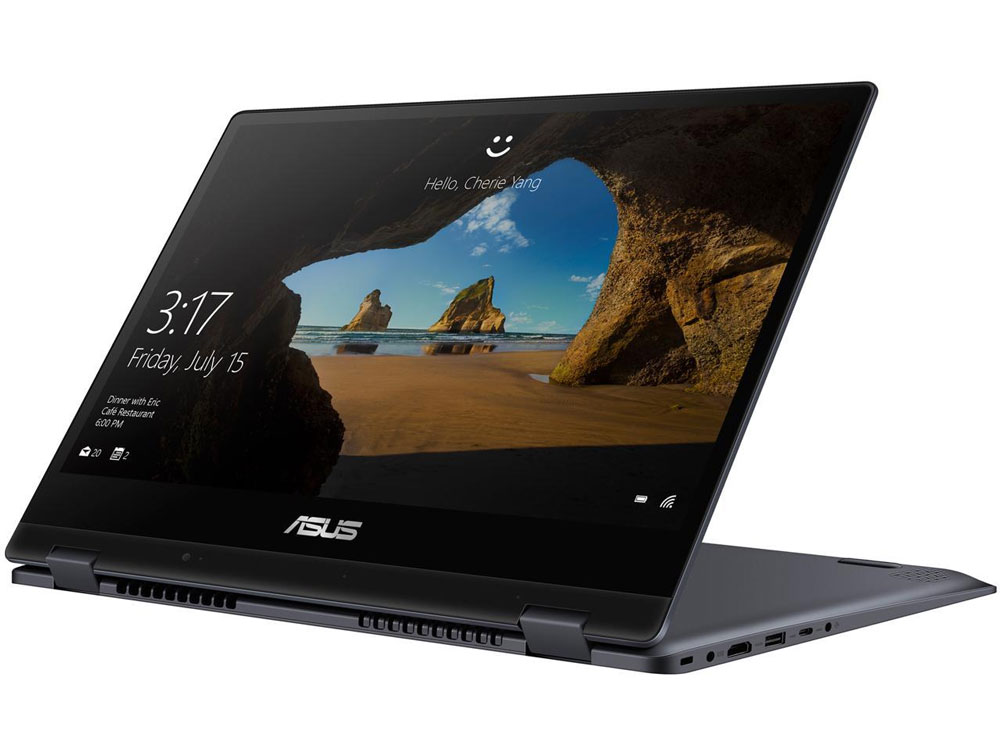 ASUS VivoBook Flip 14 Core i5 Touchscreen Professional Laptop With