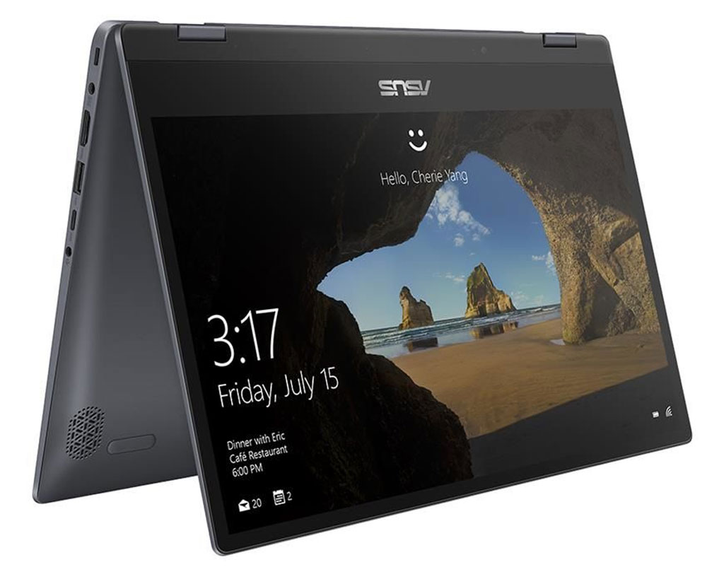 ASUS VivoBook Flip 14 Core i5 Touchscreen Professional Laptop