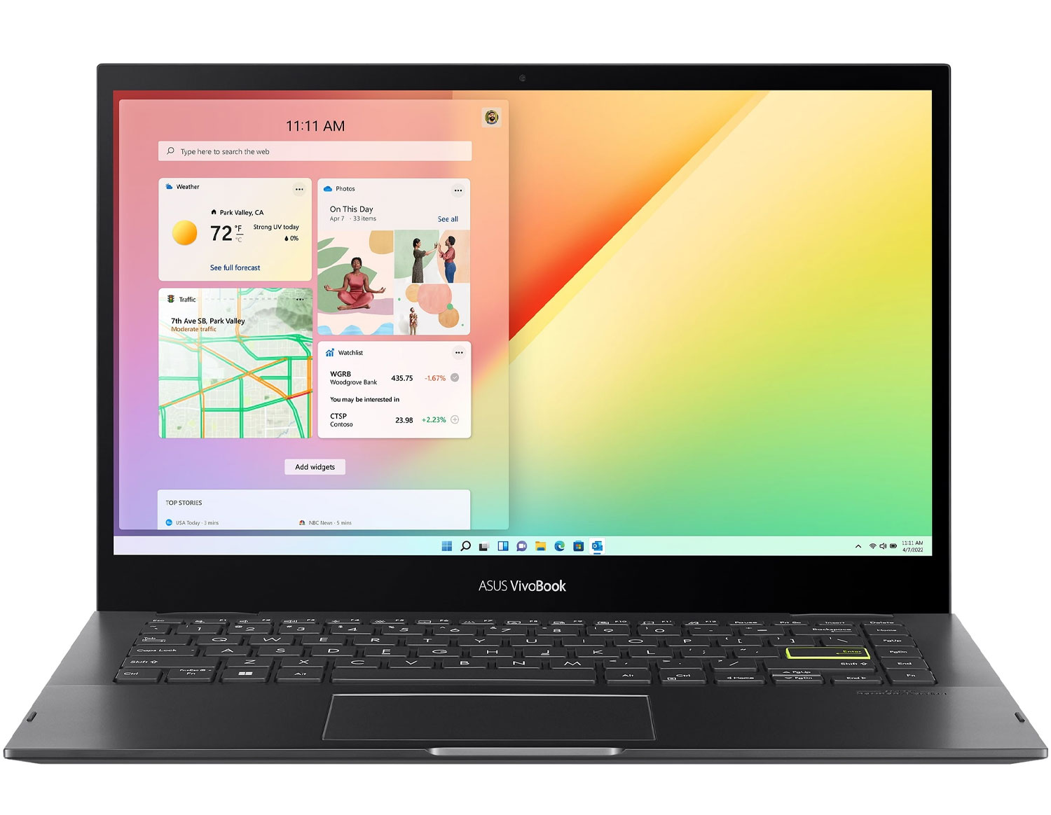 ASUS Vivobook Flip 14 TP470 Core i5 Touchscreen Laptop | Evetech