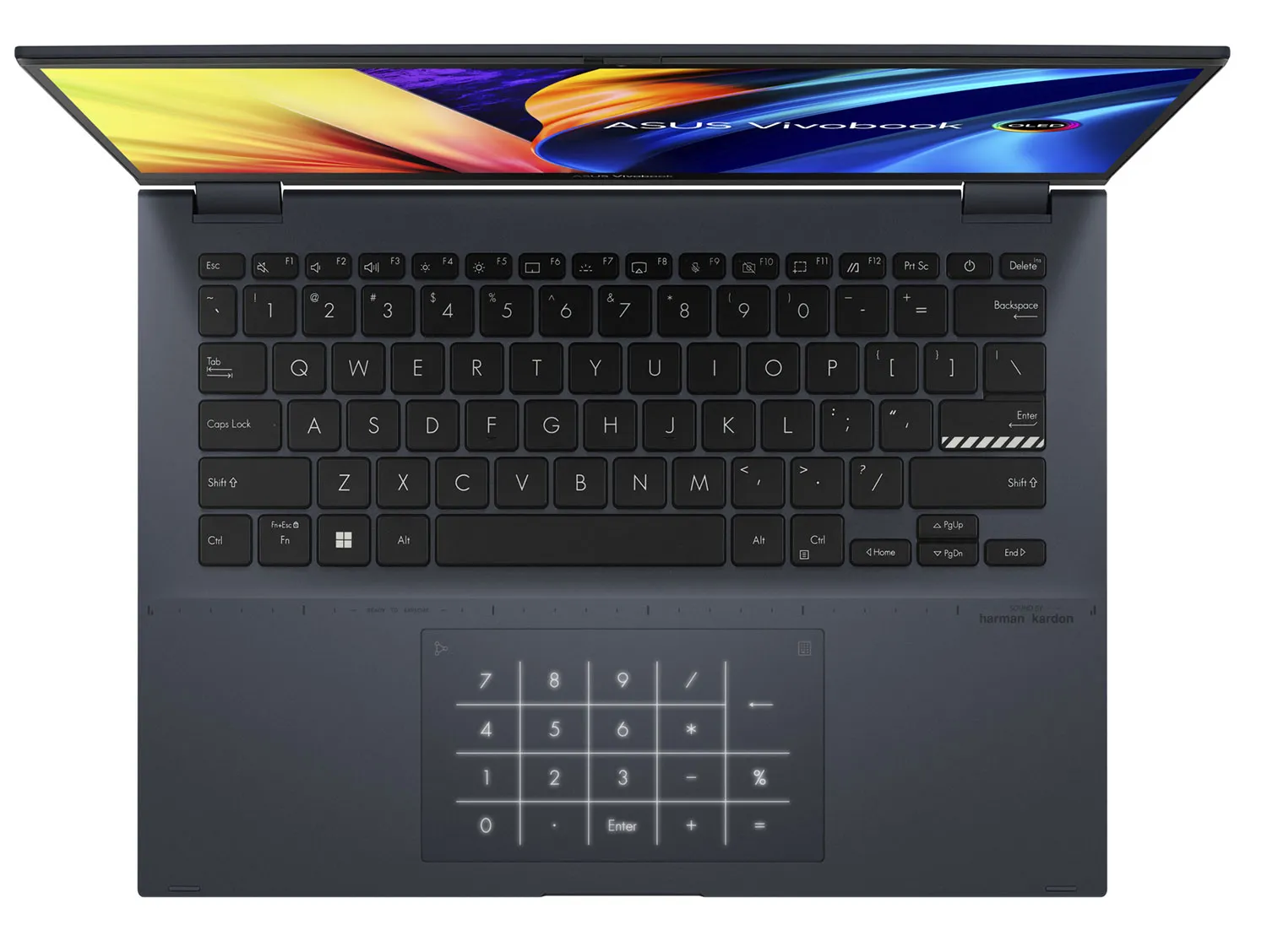 ASUS Vivobook S 14 Flip TN3402YA Ryzen Touchscreen Laptop with