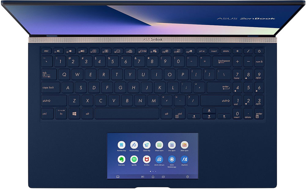 Asus ZenBook 15 UX534FTC i7 4K Ultrabook | Evetech