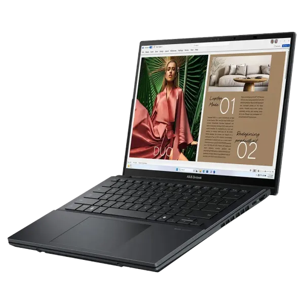 Asus ZenBook Duo UX8406CA 32GB/2TB | Creator Ultrabook | Evetech